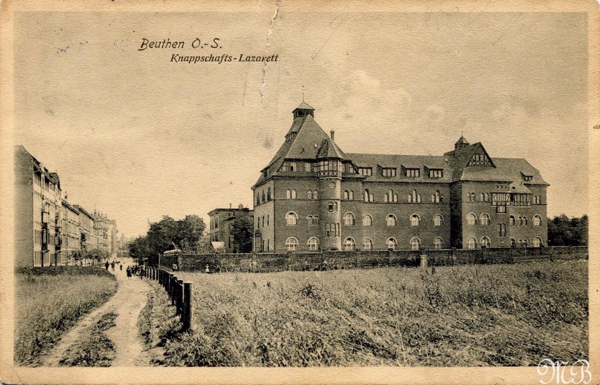 Bt  25  1908 Batorego - Szpital miejski 1908 awers